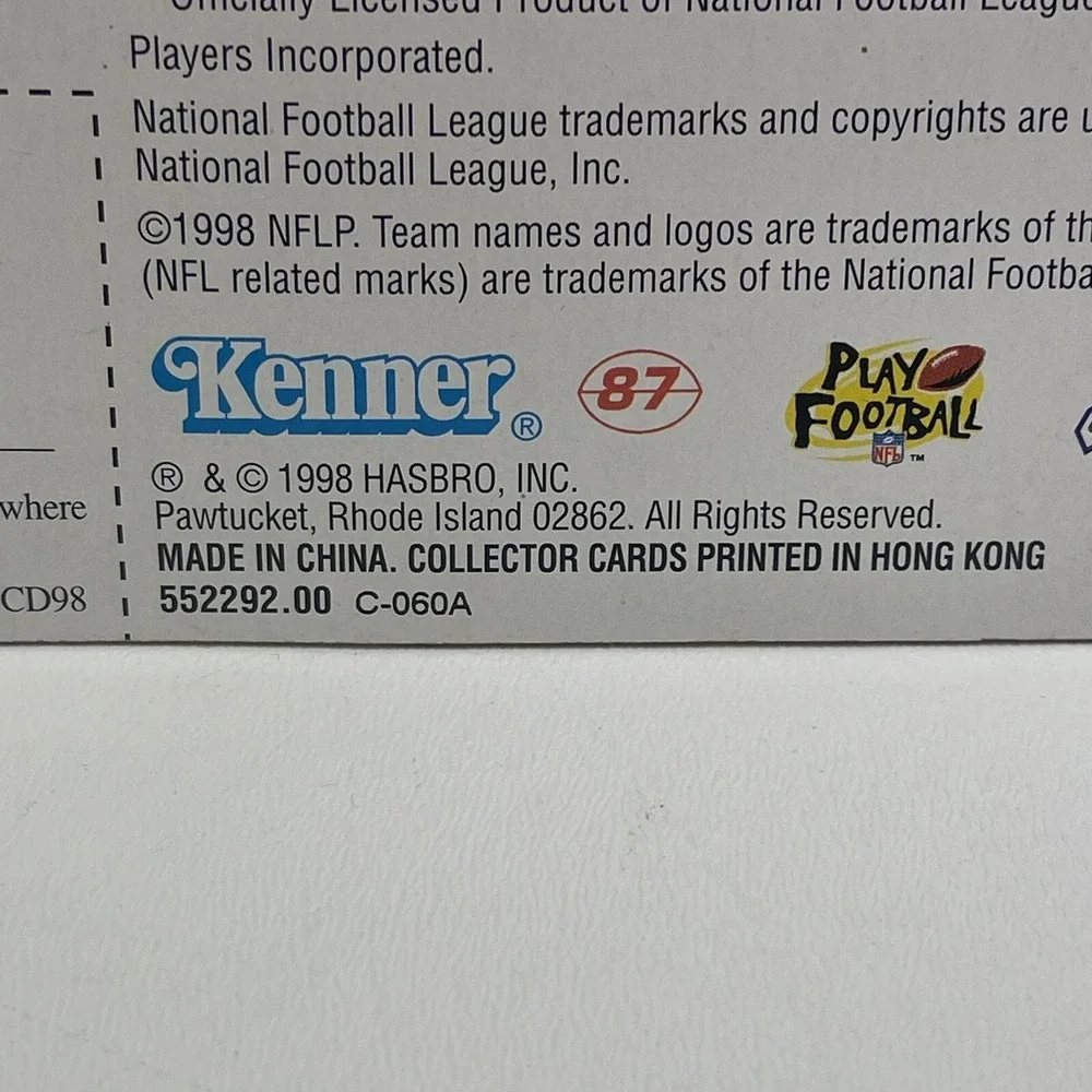 Kenner Starting Lineup Steve Young & Jerry Rice 1998 Series Classic Doubles